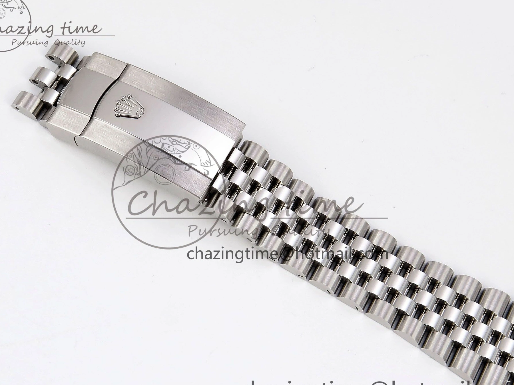 MiroTime 0331 Neat DateJust 41 126334 C+F 1:1 Best Edition 904L Steel Silver Dial on SS Jubilee Bracelet VR 1389